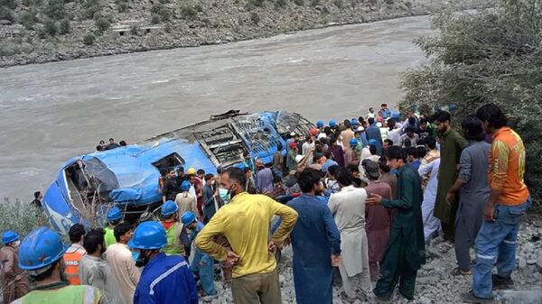 Pakistan'ın Hayber Pahtunhva eyaletinde bir barajda botun alabora olması sonucu 52 öğrenci hayatını kaybetti. - Sputnik Türkiye