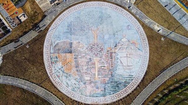 Guinness'e giren 'Ortak Varoluş Mozaiği' iki dalda daha rekora aday - Sputnik Türkiye