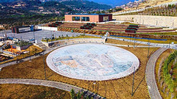 Guinness'e giren 'Ortak Varoluş Mozaiği' iki dalda daha rekora aday - Sputnik Türkiye