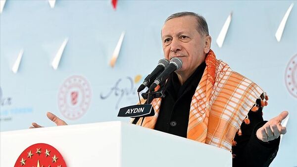  Cumhurbaşkanı Erdoğan - Sputnik Türkiye