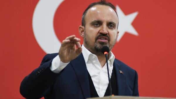 AK Parti Grup Başkanvekili ve Çanakkale Milletvekili Bülent Turan - Sputnik Türkiye