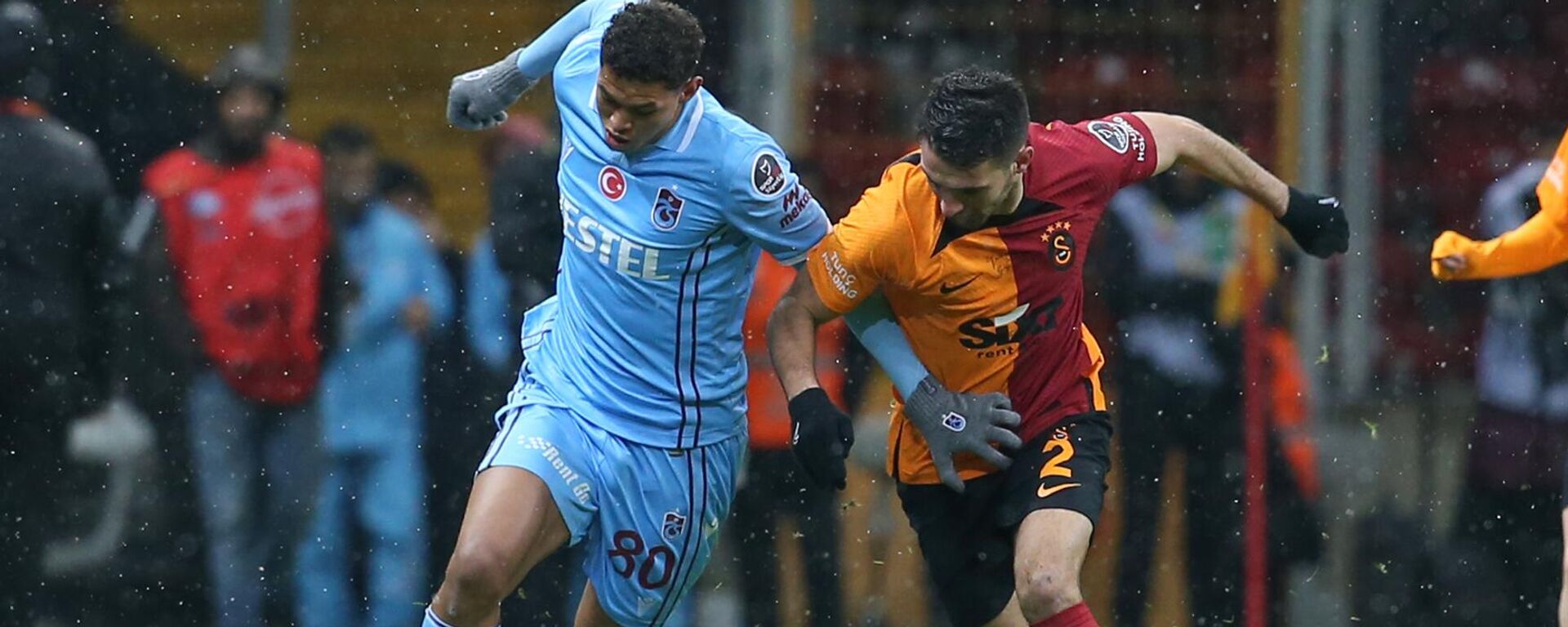 Galatasaray ile Trabzonspor - Sputnik Türkiye, 1920, 16.12.2024