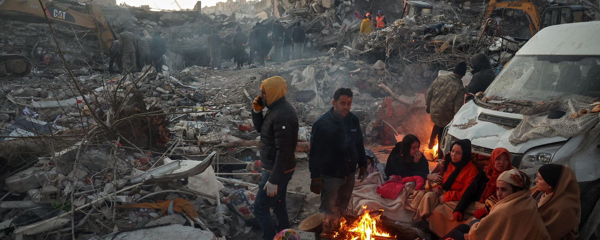 Kahramanmaraş depremi - Sputnik Türkiye, 1920, 09.02.2023