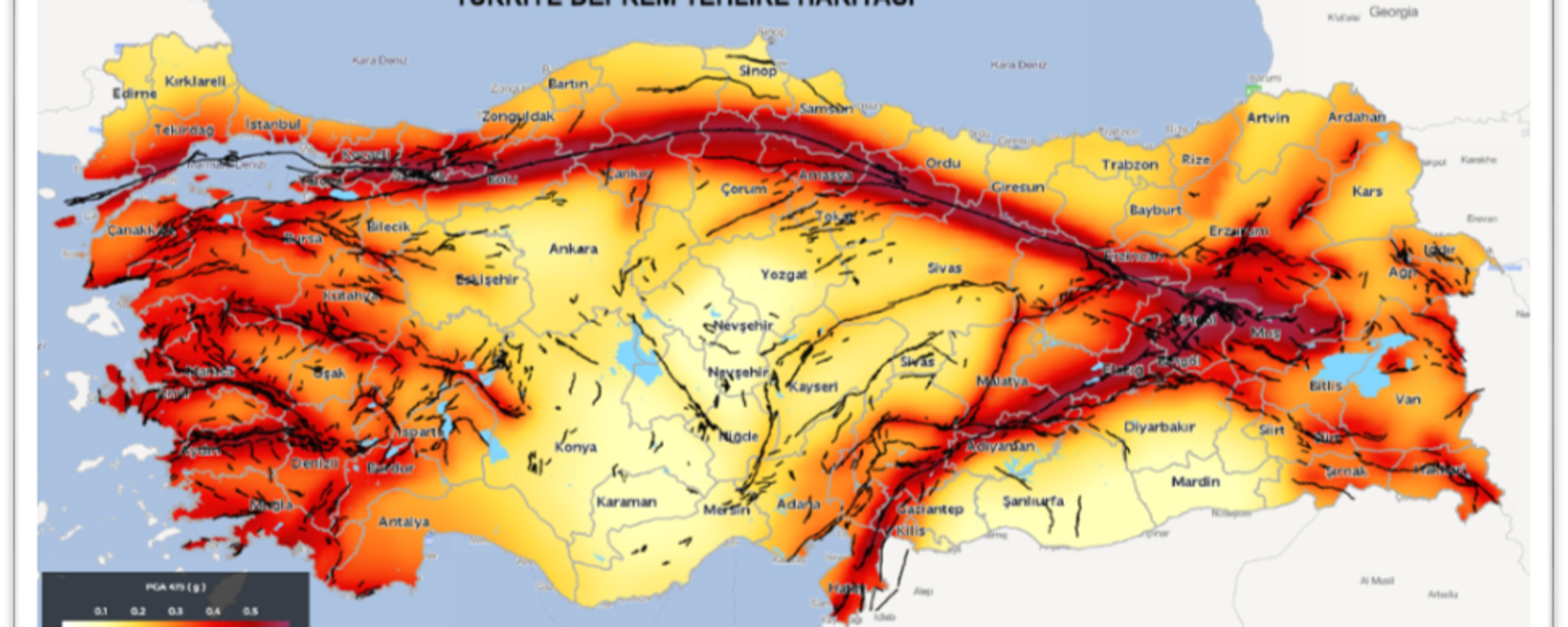 Türkiye Deprem Tehlike Haritası - Sputnik Türkiye, 1920, 12.06.2024