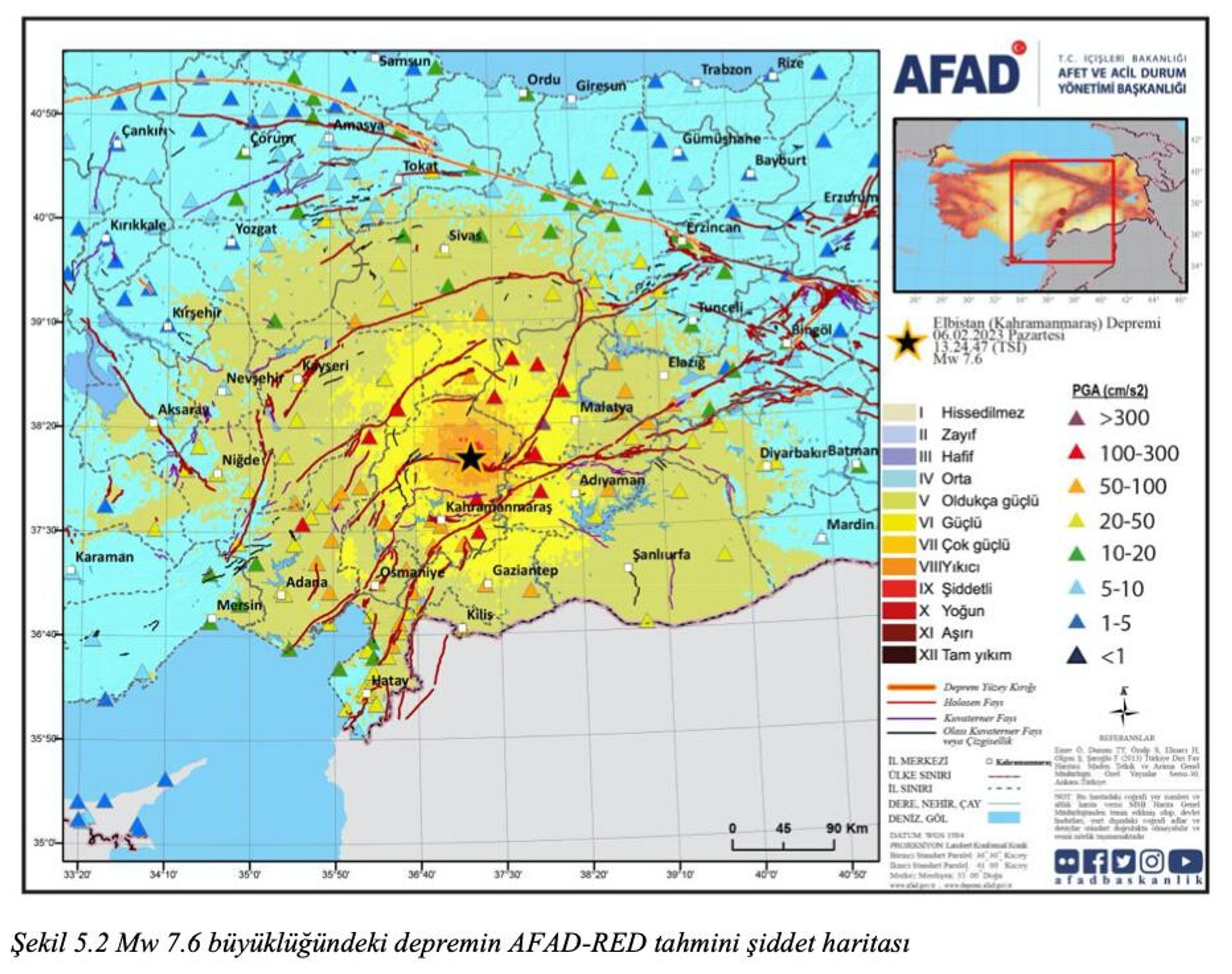 AFAD, 10 ili etkileyen, merkez üssü Kahramanmaraş'ın Pazarcık ve Elbistan ilçeleri olan 7,7 ile 7,6 büyüklüğündeki depremlere ilişkin ön değerlendirme raporunu hazırladı - Sputnik Türkiye, 1920, 09.02.2023