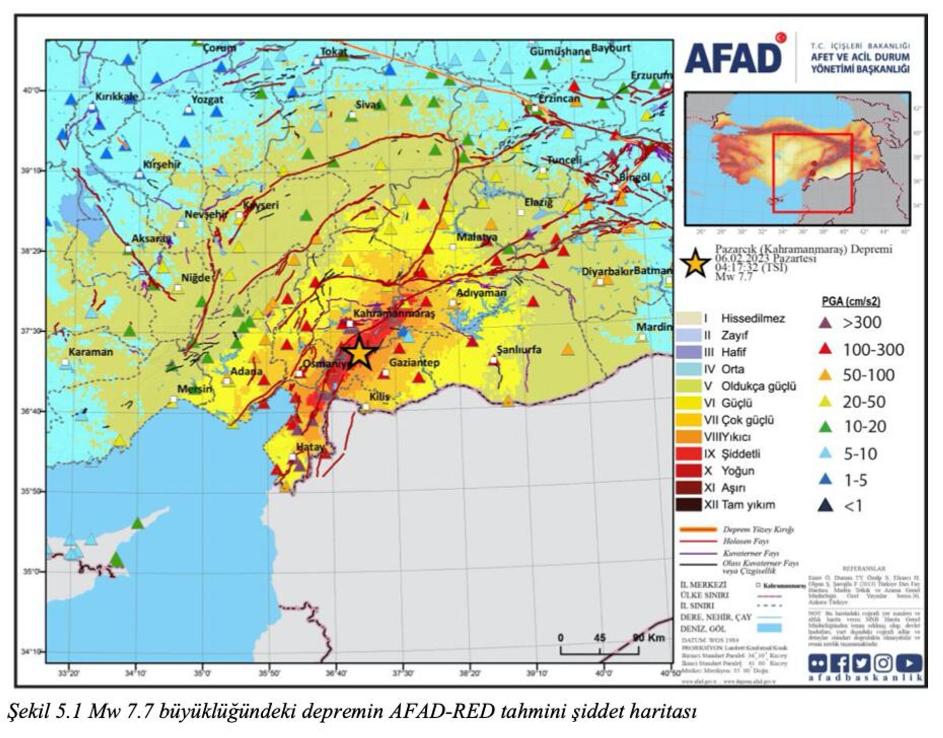 AFAD, 10 ili etkileyen, merkez üssü Kahramanmaraş'ın Pazarcık ve Elbistan ilçeleri olan 7,7 ile 7,6 büyüklüğündeki depremlere ilişkin ön değerlendirme raporunu hazırladı - Sputnik Türkiye, 1920, 09.02.2023