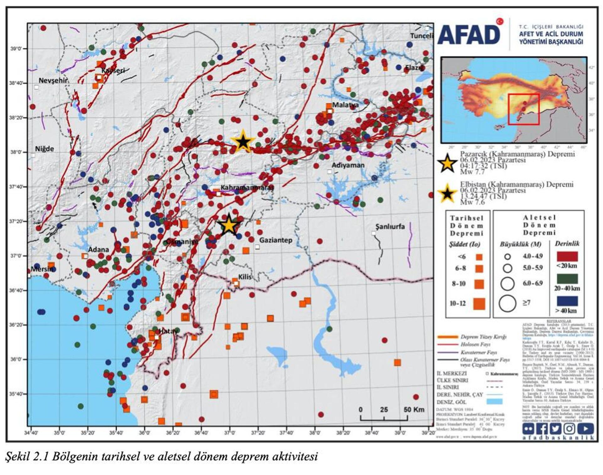AFAD, 10 ili etkileyen, merkez üssü Kahramanmaraş'ın Pazarcık ve Elbistan ilçeleri olan 7,7 ile 7,6 büyüklüğündeki depremlere ilişkin ön değerlendirme raporunu hazırladı - Sputnik Türkiye, 1920, 09.02.2023