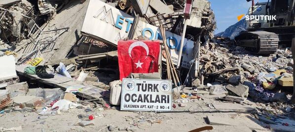 Hatay - Sputnik Türkiye