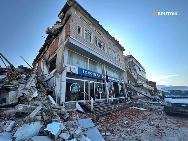 Hatay - Sputnik Türkiye