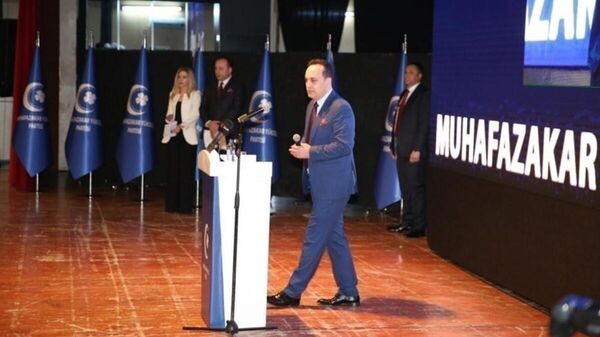 MYP Genel Başkanı Ahmet Reyiz Yılmaz - Sputnik Türkiye