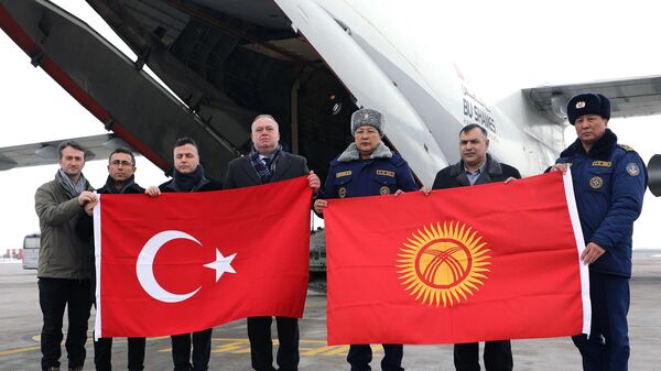 Türkiye Kırgızistan - Sputnik Türkiye