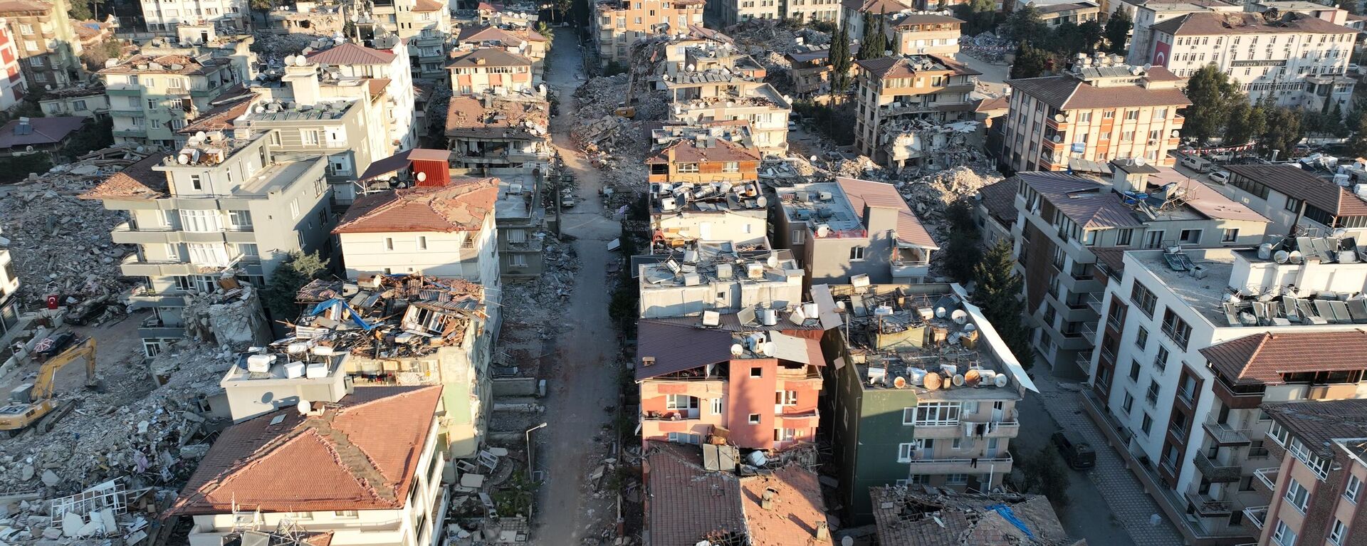 Doğal Afet Sigortaları Kurumu (DASK), zorunlu deprem sigortası, enkaz - Sputnik Türkiye, 1920, 06.03.2023