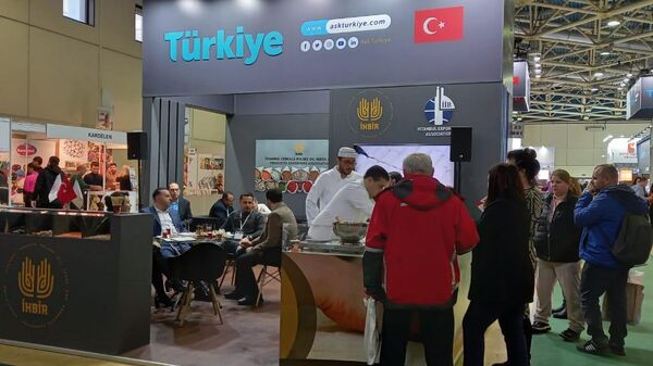 İHBİR: Türk firmaları, Moskova PRODEXPO-2023 fuarından çok memnun - Sputnik Türkiye