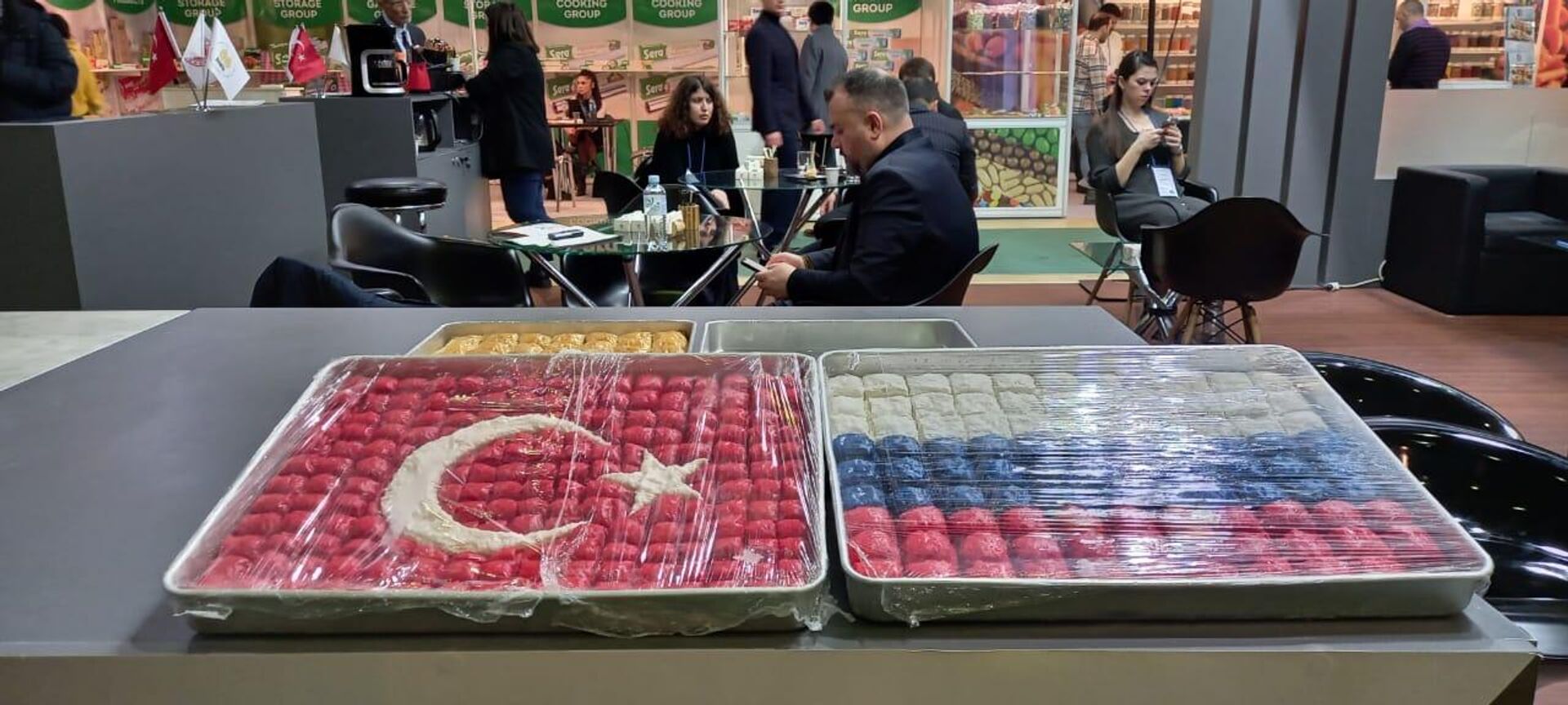 İHBİR: Türk firmaları, Moskova PRODEXPO-2023 fuarından çok memnun - Sputnik Türkiye, 1920, 14.02.2023