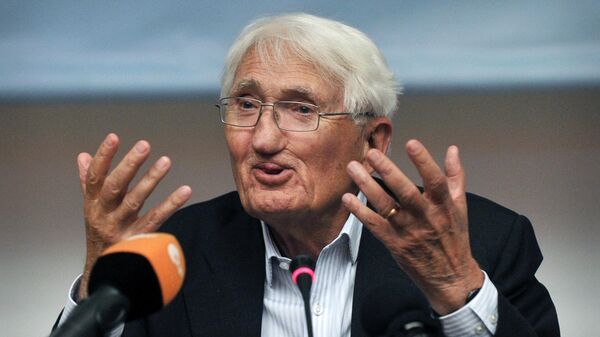 Jürgen Habermas (2013) - Sputnik Türkiye