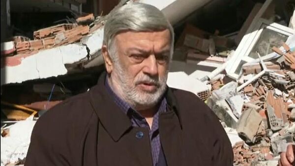 Depremde 25'ten fazla akrabasını kaybeden Kahtalı Mıçe - Sputnik Türkiye