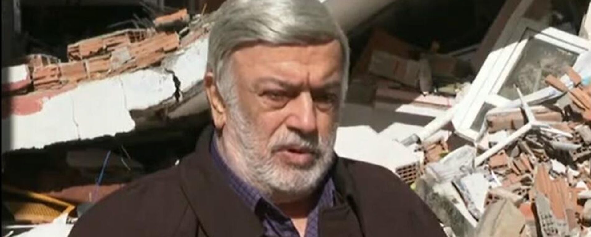 Depremde 25'ten fazla akrabasını kaybeden Kahtalı Mıçe - Sputnik Türkiye, 1920, 17.02.2023