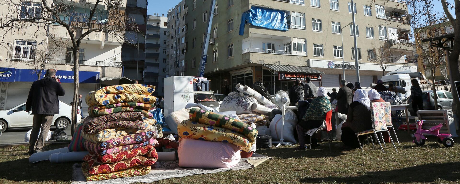 Diyarbakır- Deprem - Sputnik Türkiye, 1920, 19.02.2023