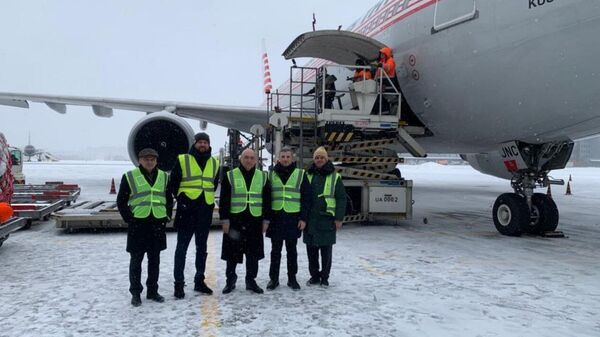 Rusya'da depremzedeler için toplanan yardım malzemesi 200 tona ulaştı - Sputnik Türkiye