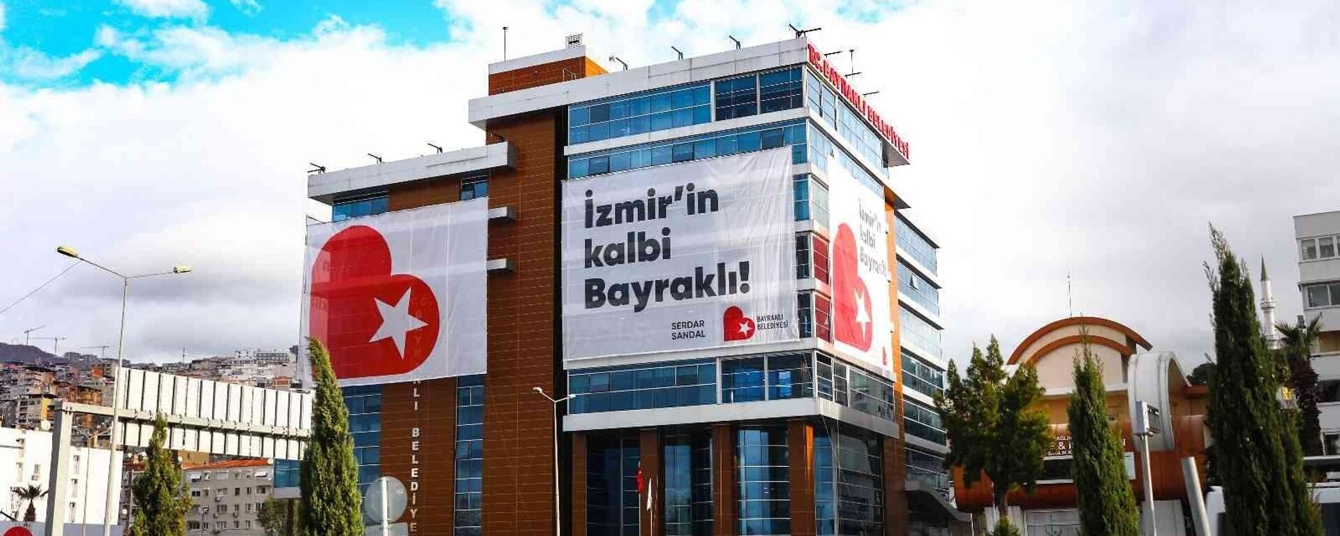 Bayraklı Belediyesi - Sputnik Türkiye, 1920, 21.02.2023