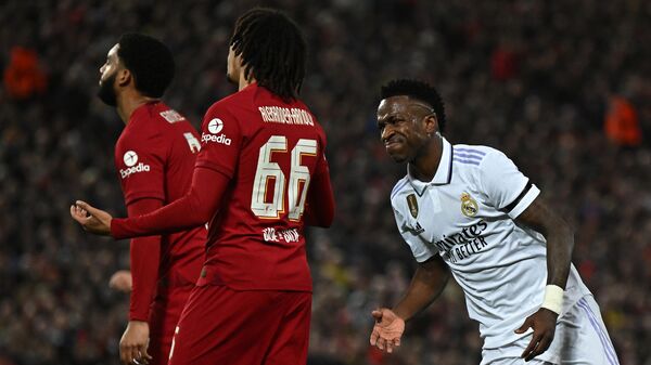 Kaleci hataları dev maça damga vurdu: Liverpool 2-5 Real Madrid - Sputnik Türkiye