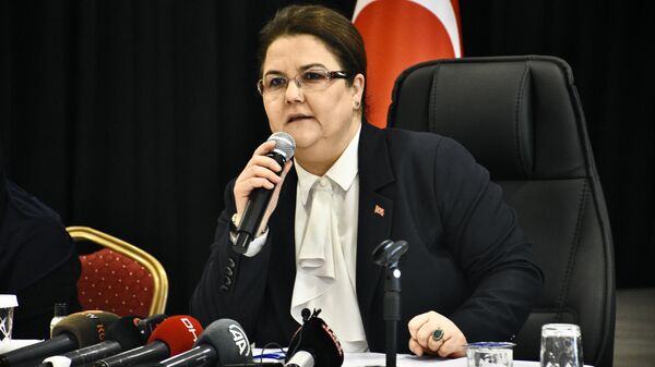  Aile ve Sosyal Hizmetler Bakanı Derya Yanık - Sputnik Türkiye
