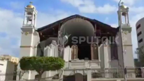 İskenderun Rum Ortodoks Kilisesi Fukara Vakfı: Kiliselerimizi yeniden ayağa kaldıracağız - Sputnik Türkiye