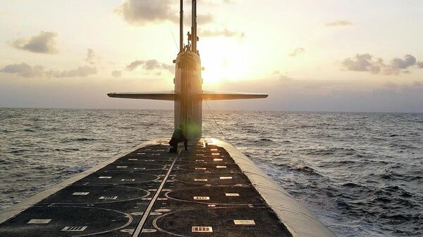 ABD denizaltısı - Sputnik Türkiye