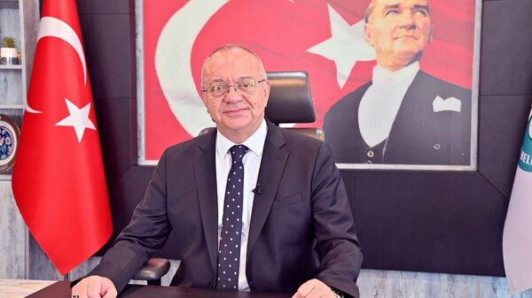 Manisa Büyükşehir Belediye Başkanı Cengiz Ergün - Sputnik Türkiye