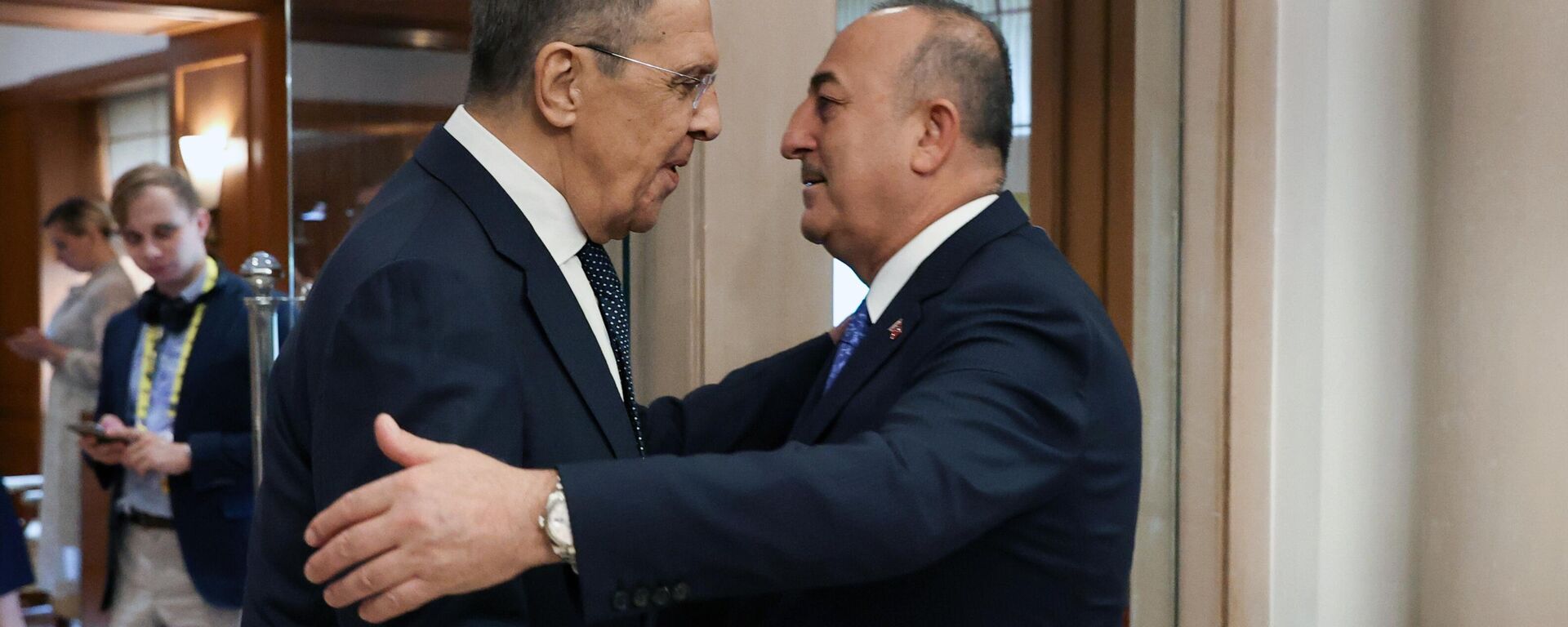 Lavrov, Çavuşoğlu  - Sputnik Türkiye, 1920, 08.04.2023