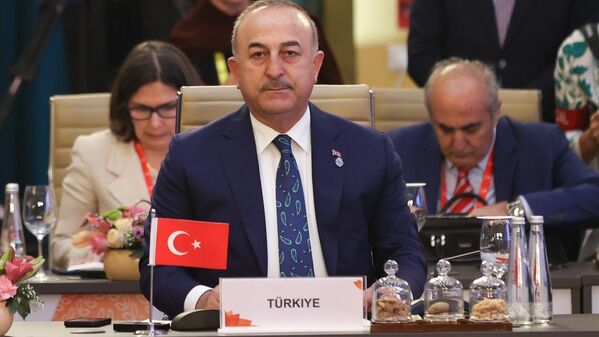 G20 toplantısı Türkiye'deki depremlerde hayatını kaybedenler için saygı duruşuyla başladı - Sputnik Türkiye