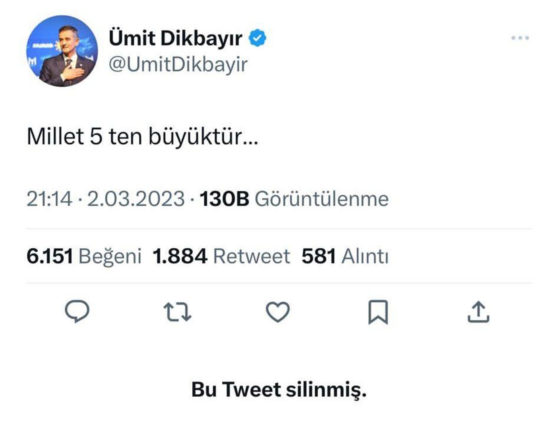 Ümit Dikbayır - Sputnik Türkiye, 1920, 02.03.2023