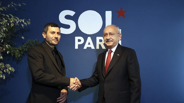 CHP Genel Başkanın Kılıçdaroğlu, SOL Parti'yi ziyaret etti - Sputnik Türkiye
