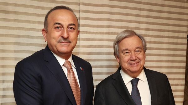 Dışişleri Bakanı Çavuşoğlu, 5'inci Birleşmiş Milletler En Az Gelişmiş Ülkeler Konferansı'na katılmak üzere bulunduğu Katar'ın başkenti Doha'da, BM Genel Sekreteri Guterres ile bir araya geldi.
 - Sputnik Türkiye