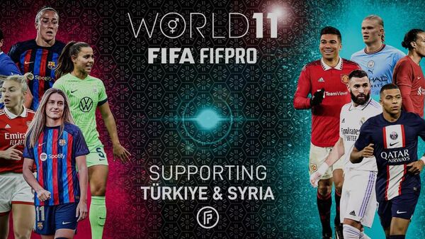 'FIFA ve FIFPro yılın 11'indeki futbolcuların formaları  - Sputnik Türkiye