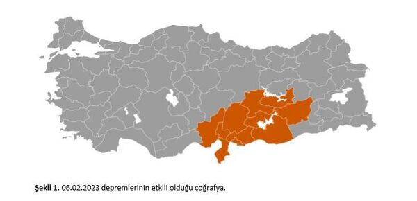 AFAD'dan Kahramanmaraş merkezli depremlere ilişkin rapor - Sputnik Türkiye