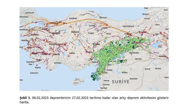 AFAD'dan Kahramanmaraş merkezli depremlere ilişkin rapor - Sputnik Türkiye