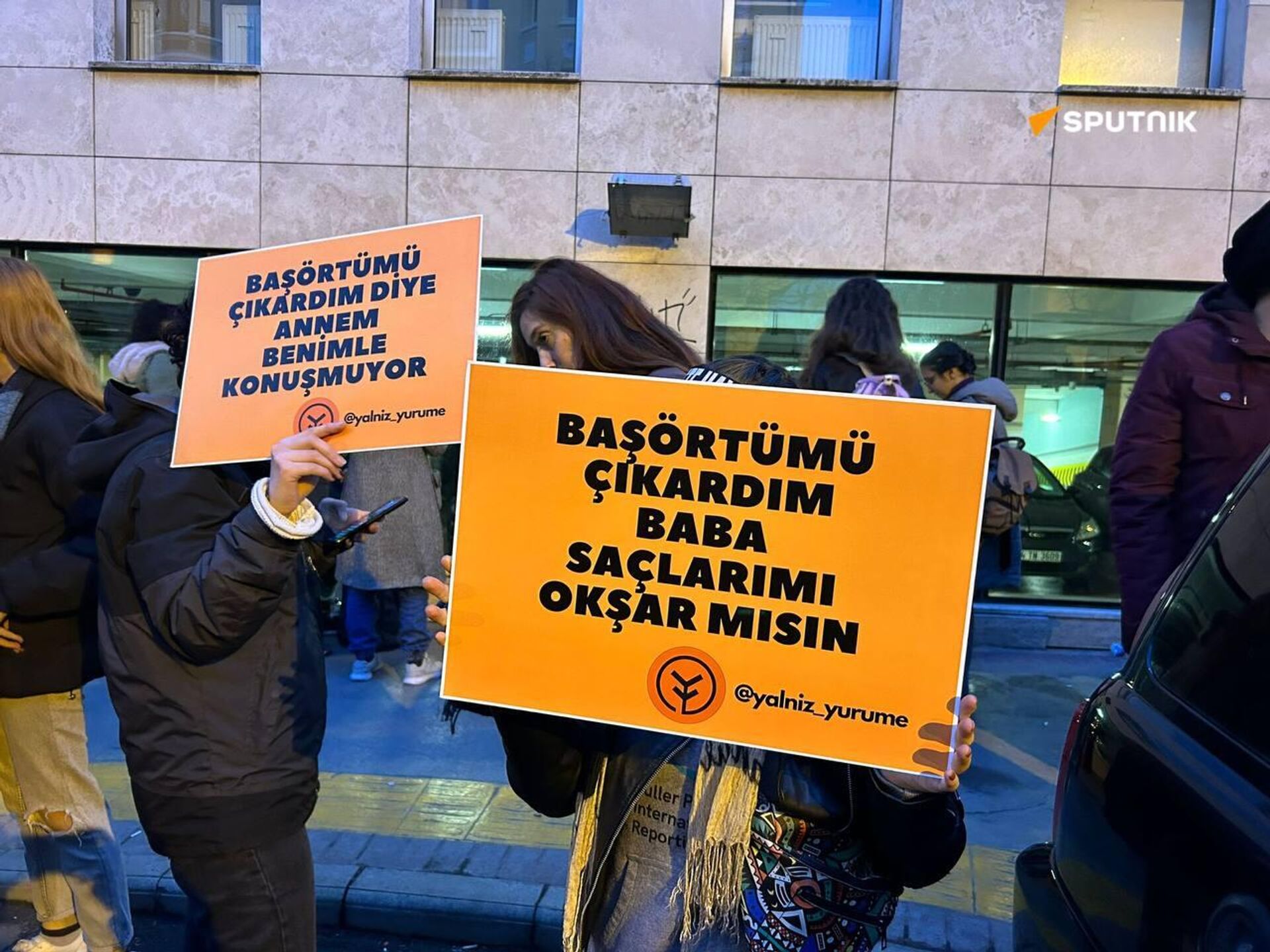 21. Feminist Gece Yürüyüşü - Sputnik Türkiye, 1920, 08.03.2023