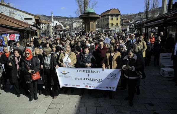 Bosna Hersek&#x27;in başkenti Saraybosna - Sputnik Türkiye