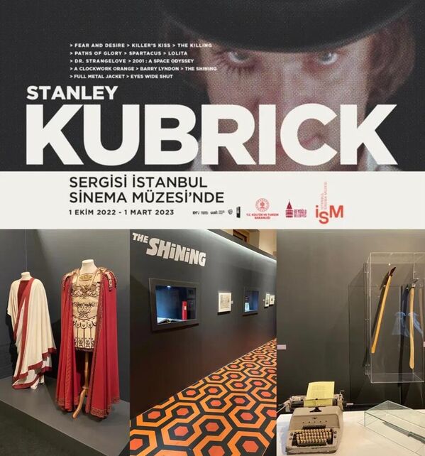 İstanbul'daki Stanley Kubrick sergisi uzatılıyor - Sputnik Türkiye
