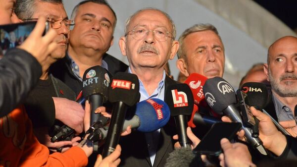 CHP Genel Başkanı ve Millet İttifakı Cumhurbaşkanı adayı Kemal Kılıçdaroğlu - Sputnik Türkiye