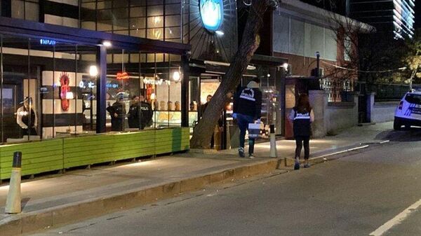 Etiler'de restoranda çıkan silahlı kavgada 1 kişi yaralandı - Sputnik Türkiye