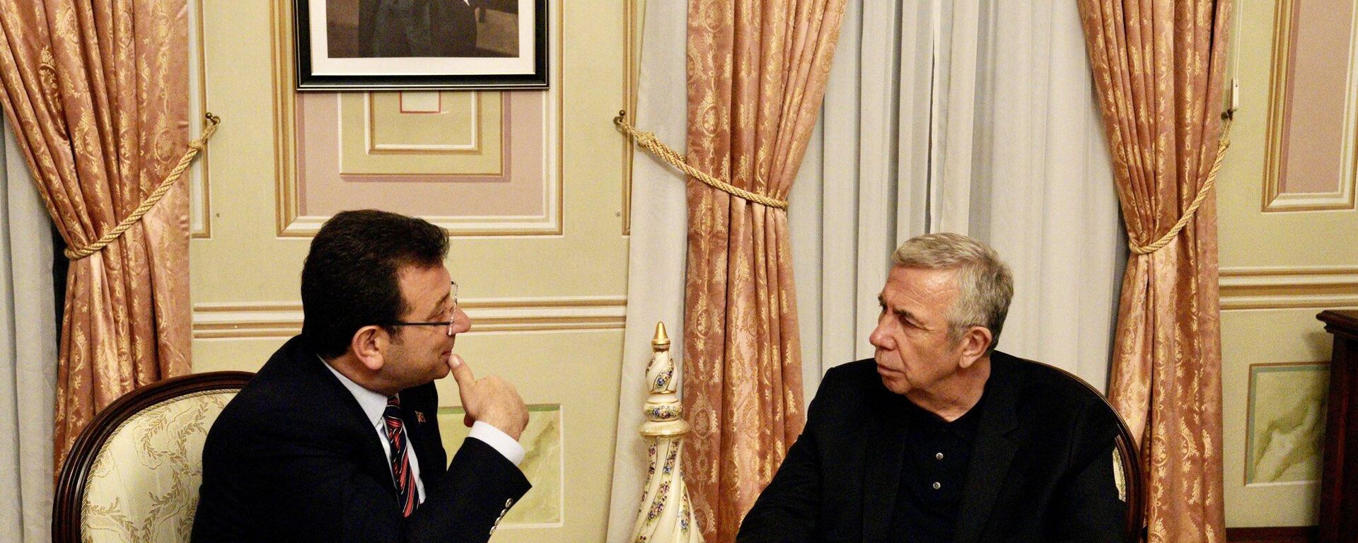 Mansur Yavaş ve Ekrem İmamoğlu - Sputnik Türkiye, 1920, 27.04.2023