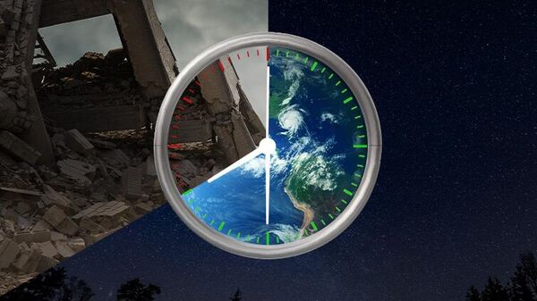 Depremleri anmak için Dünya Saati etkinliği - Sputnik Türkiye