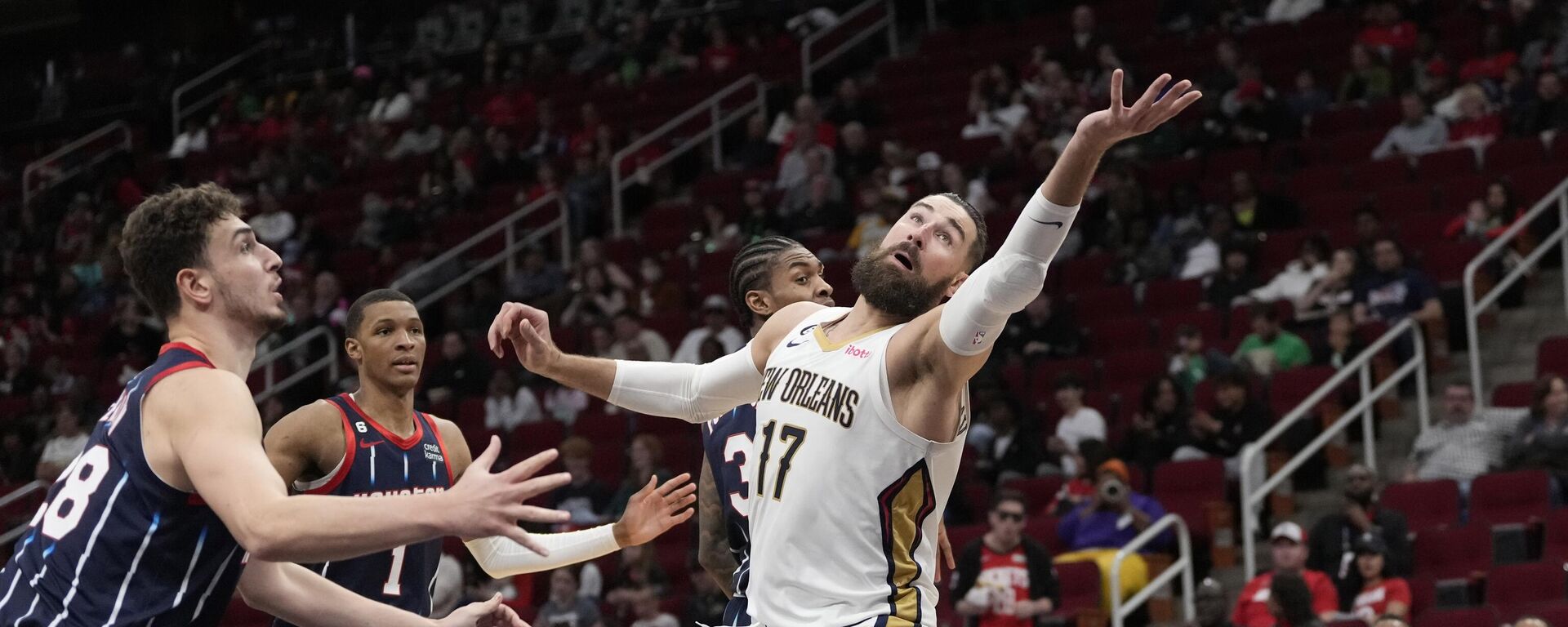 Amerikan Basketbol Ligi'nde (NBA) Houston Rockets forması giyen Alperen Şengün - Sputnik Türkiye, 1920, 18.03.2023