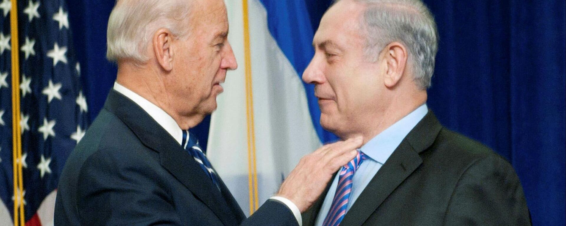 Biden - Netanyahu  - Sputnik Türkiye, 1920, 03.08.2023