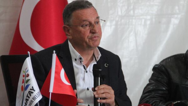 Hatay Büyükşehir Belediye Başkanı Lütfü Savaş - Sputnik Türkiye