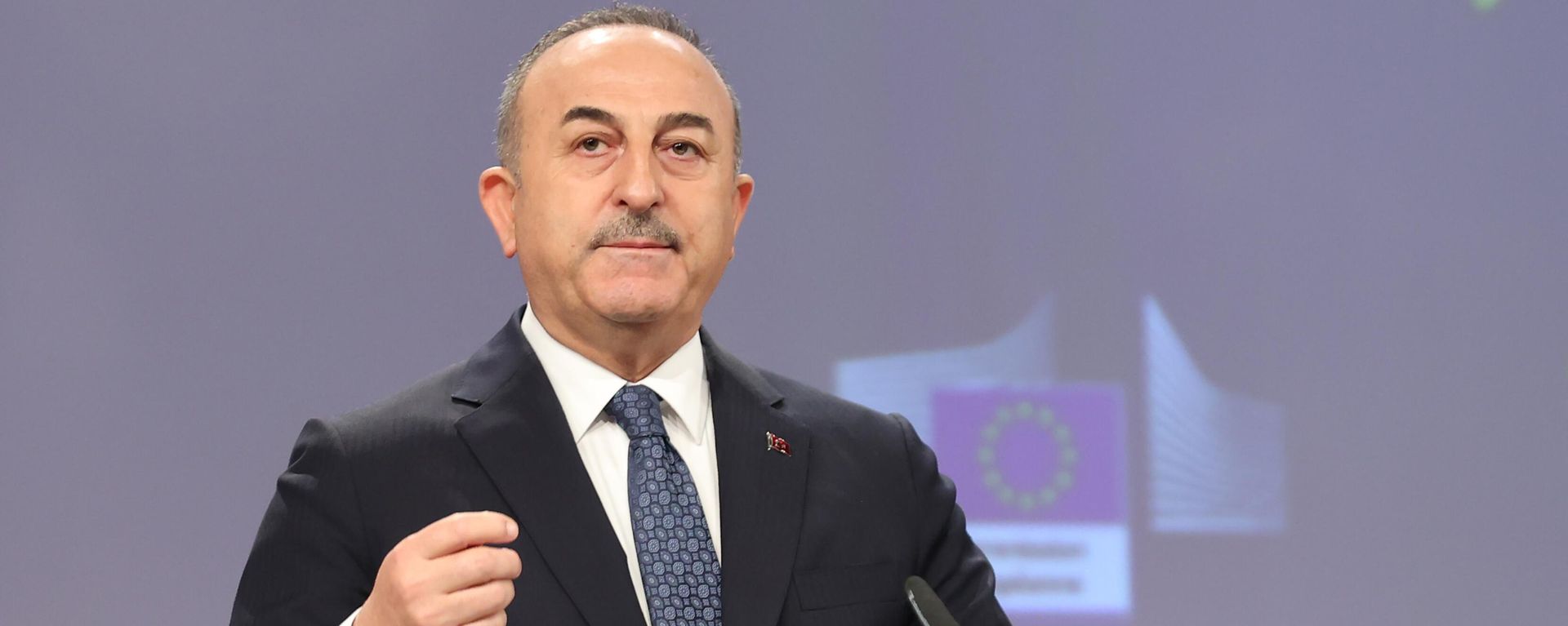 Dışişleri Bakanı Mevlüt Çavuşoğlu - Sputnik Türkiye, 1920, 05.04.2023