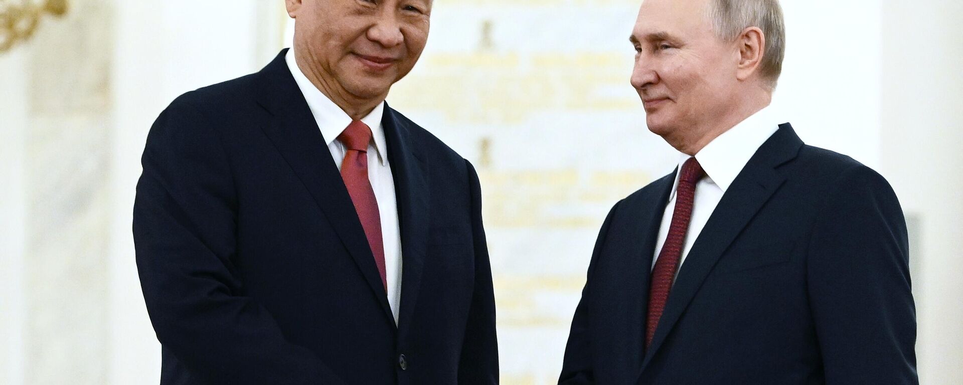 Rusya Devlet Başkanı Vladimir Putin ve Çin Devlet Başkanı Şi Cinping - Sputnik Türkiye, 1920, 05.05.2023