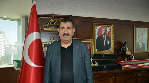 Türkiye Koyun Keçi Yetiştiricileri Merkez Birliği (TÜDKİYEB) Genel Başkanı Nihat Çelik - Sputnik Türkiye